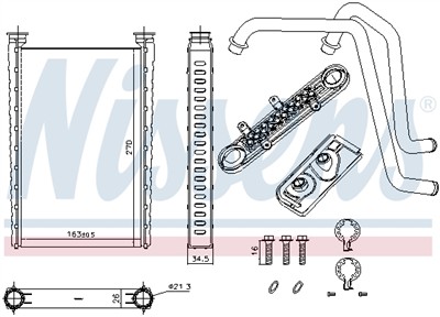 NISSENS 72054 EAN: 5707286381766.
