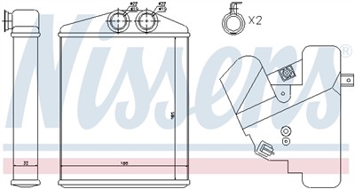 NISSENS 73377 EAN: 5707286234499.