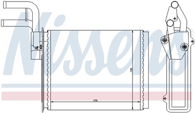 NISSENS 73987 Číslo výrobce: 351024251. EAN: 5707286235151.