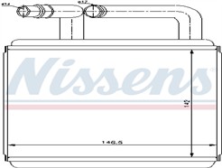NISSENS 77618