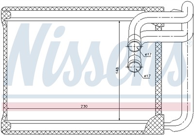 NISSENS 77622 EAN: 5707286236196.