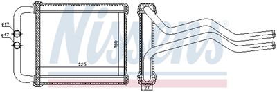 NISSENS 77657 EAN: 5707286414501.