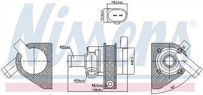 NISSENS 831071 EAN: 5707286486737.