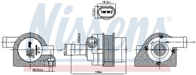 NISSENS 832109 EAN: 5707286517493.