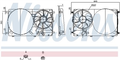 NISSENS 850143 EAN: 5707286516779.