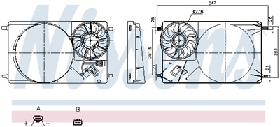 NISSENS 850144 EAN: 5707286516786.