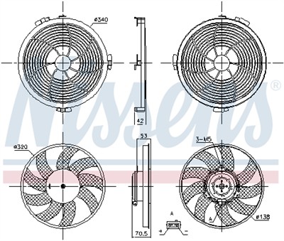 NISSENS 850149 EAN: 5707286516816.