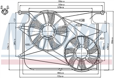 NISSENS 85610 EAN: 5707286246522.