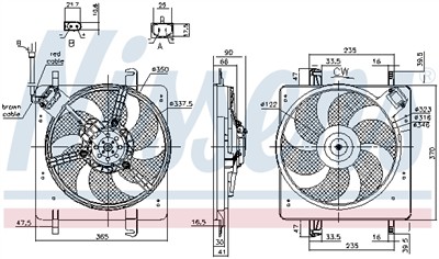 NISSENS 85835 EAN: 5707286395510.