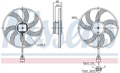 NISSENS 85940 EAN: 5707286461000.