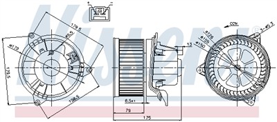 NISSENS 87027 EAN: 5707286378087.
