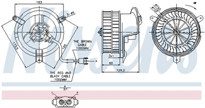 NISSENS 87035 EAN: 5707286378162.