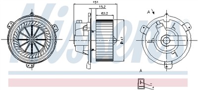 NISSENS 87056 EAN: 5707286378377.