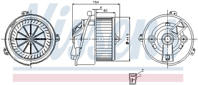NISSENS 87129 EAN: 5707286381568.