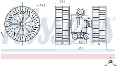 NISSENS 87212 Číslo výrobce: 009158181. EAN: 5707286404151.