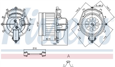 NISSENS 87287 EAN: 5707286416178.