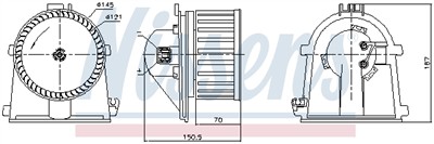 NISSENS 87386 EAN: 5707286415799.