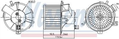 NISSENS 87483 Číslo výrobce: 351039241. EAN: 5707286426764.