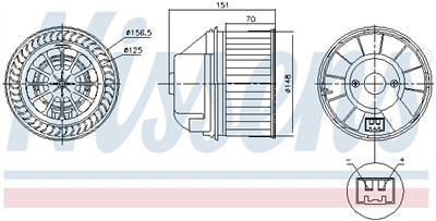 NISSENS 87496 EAN: 5707286432949.