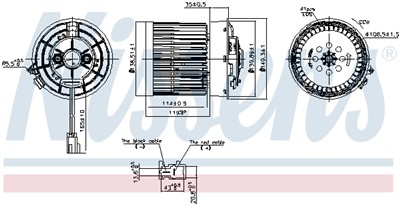 NISSENS 87516 EAN: 5707286433137.