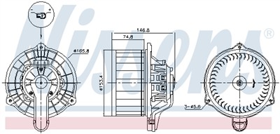 NISSENS 87564 EAN: 5707286433632.