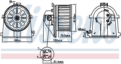 NISSENS 87598