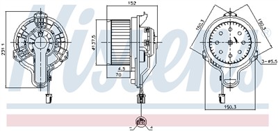 NISSENS 87648 EAN: 5707286434479.