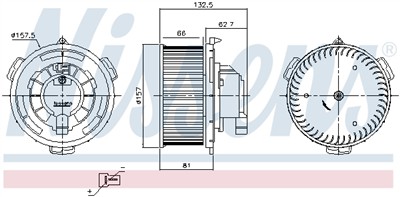 NISSENS 87650 EAN: 5707286434493.