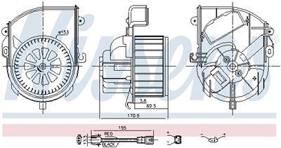 NISSENS 87651 EAN: 5707286434509.