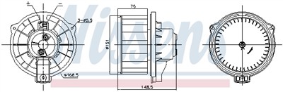 NISSENS 87795 EAN: 5707286476578.