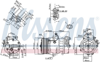 NISSENS 890388 EAN: 5707286415010.
