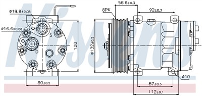 NISSENS 89065 EAN: 5707286349384.