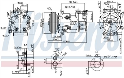 NISSENS 890743 EAN: 5707286473980.