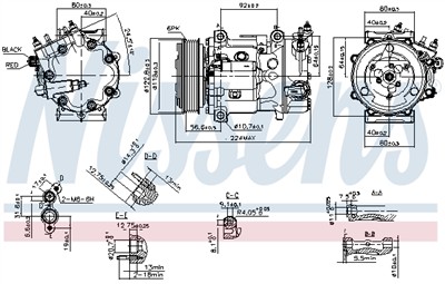 NISSENS 890744 EAN: 5707286474079.