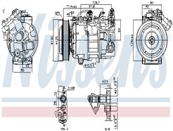 NISSENS 890763
