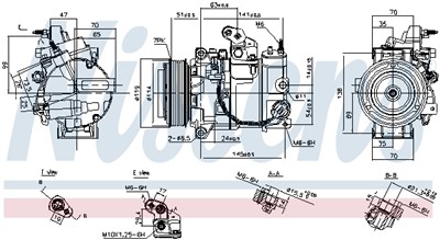 NISSENS 890816 EAN: 5707286480674.