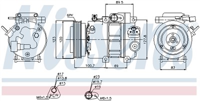 NISSENS 89278 EAN: 5707286356313.