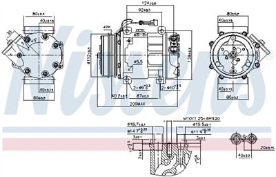 NISSENS 89347 EAN: 5707286358560.
