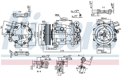 NISSENS 89404 EAN: 5707286359086.