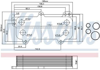 NISSENS 90684 Číslo výrobce: 376797031. EAN: 5707286360877.