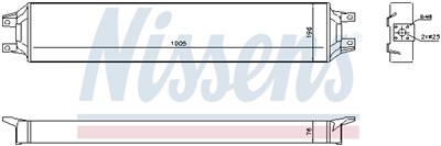 NISSENS 90731 Číslo výrobce: 376906391. EAN: 5707286386181.