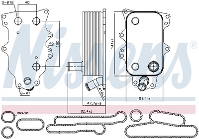 NISSENS 90737 EAN: 5707286387706.