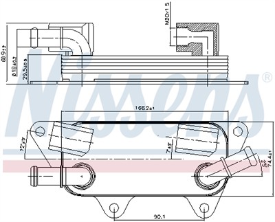 NISSENS 90789 EAN: 5707286404724.