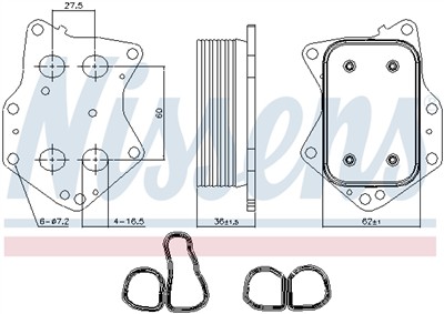 NISSENS 90873 EAN: 5707286438255.