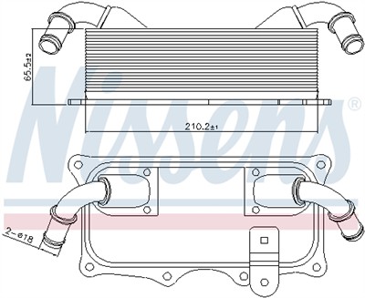 NISSENS 90937 EAN: 5707286437227.