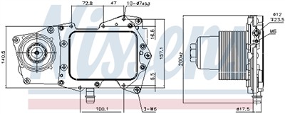 NISSENS 90945 EAN: 5707286437296.