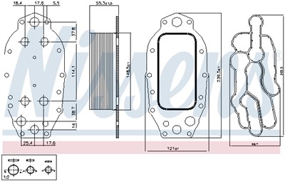 NISSENS 91121 EAN: 5707286461086.