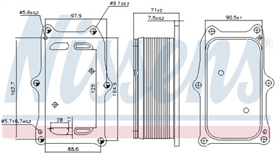 NISSENS 91233 EAN: 5707286483750.