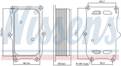 NISSENS 91256 EAN: 5707286483767.