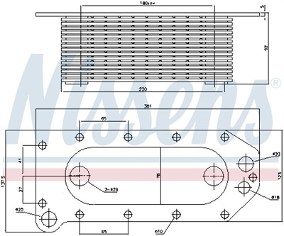 NISSENS 91257 EAN: 5707286483774.